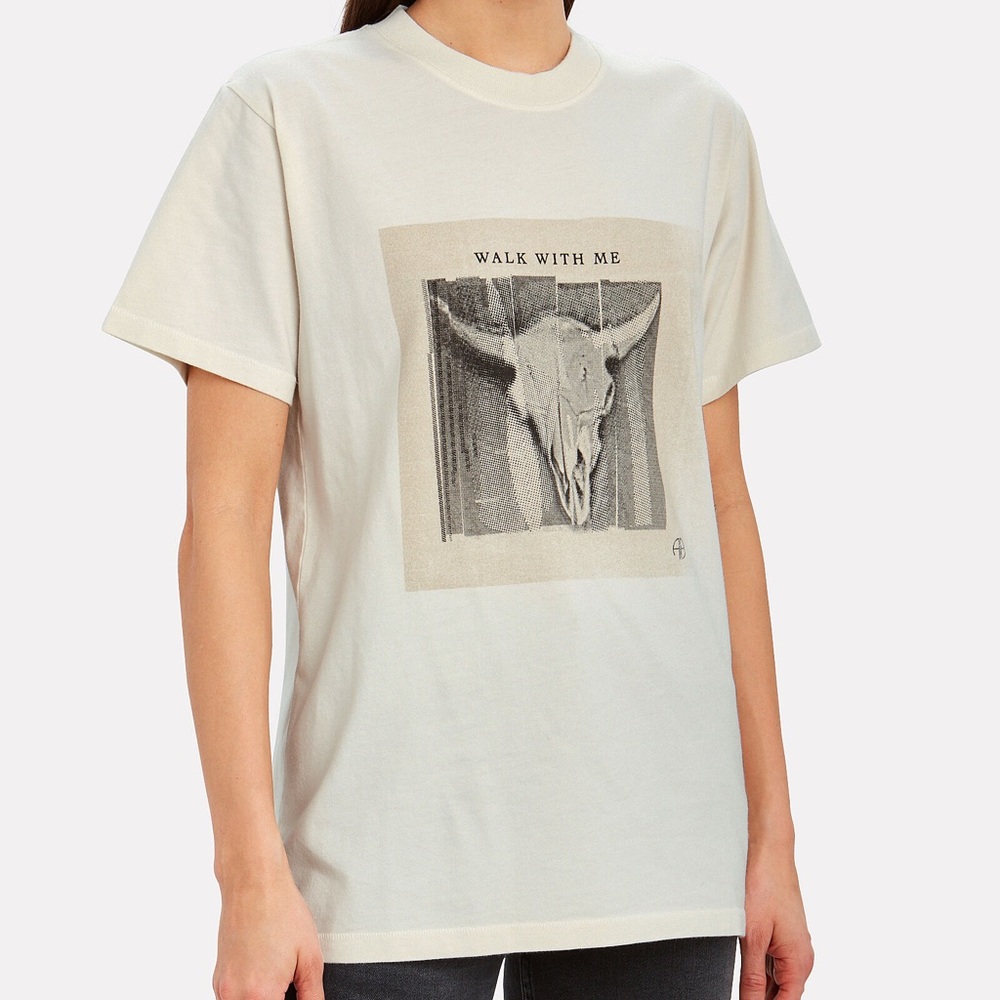 Anine Bing Walk With Me Tee